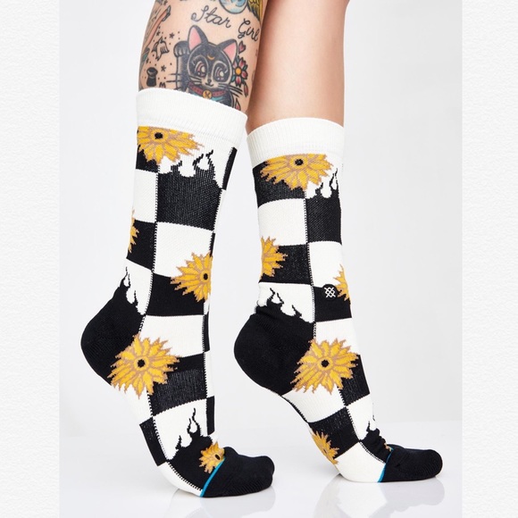 Stance Socks /"Sunblaze/" Mens FREE SHIPPING